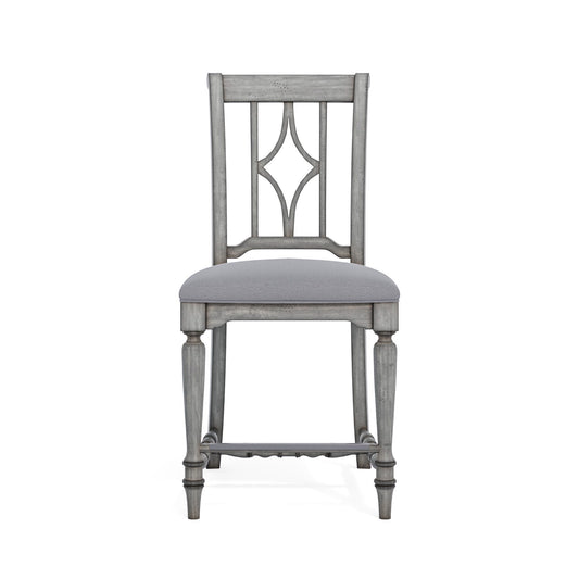 Plymouth - Counter Chair (Set of 2) - Gray