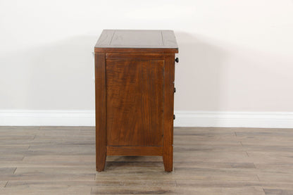 Santa Fe - Nightstand - Dark Chocolate