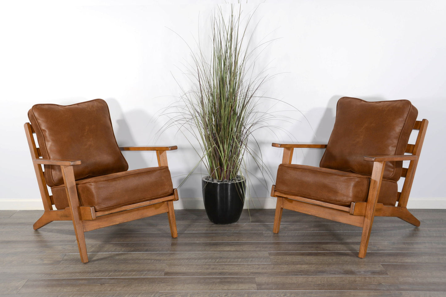 Sedona - Chair with Cushions - Rustic Oak