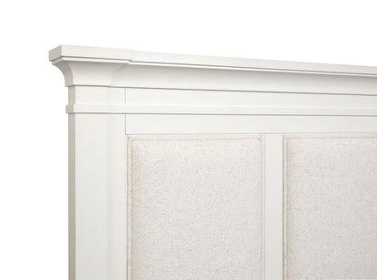Kingston - Upholstered Panel Storage Bed