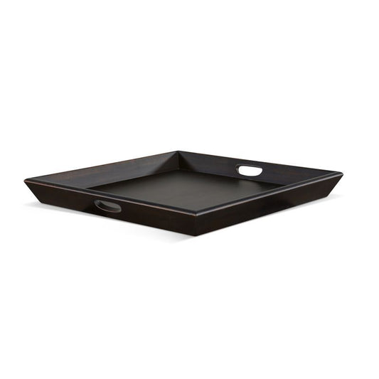 Ottoman Tray - Black Walnut