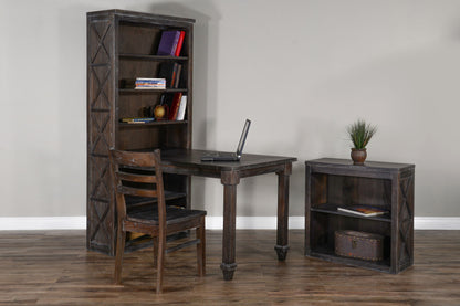 Sofia - Bookcase / Open - Dark Brown