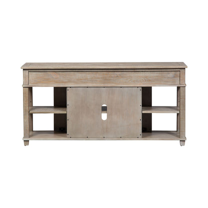 Parkland Falls - Sofa Table - Weathered Taupe