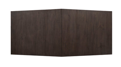 Tauren - Extendable Double Pedestal Dining Table - Coffee Bean