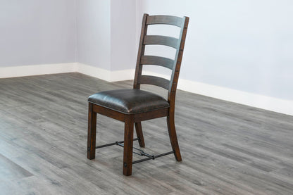 Homestead - Yellowstone Ladderback Dining Chair (Set of 2) - Tobacco Leaf