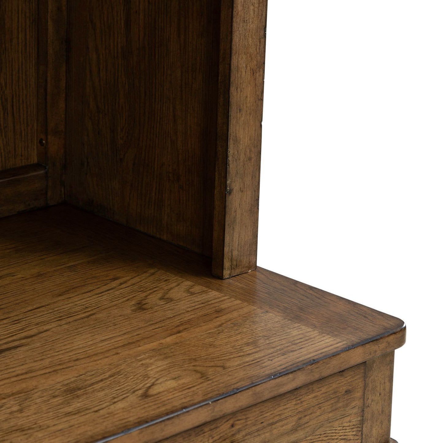 Carolina Park - Credenza & Hutch - Amber Brown