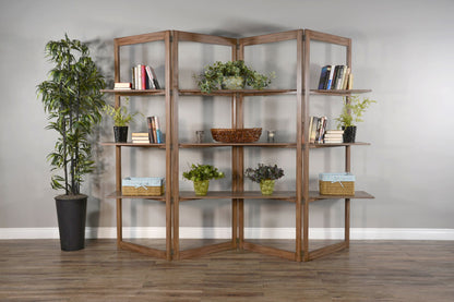 Doe Valley - Room Divider / Bookshelf - Light Brown