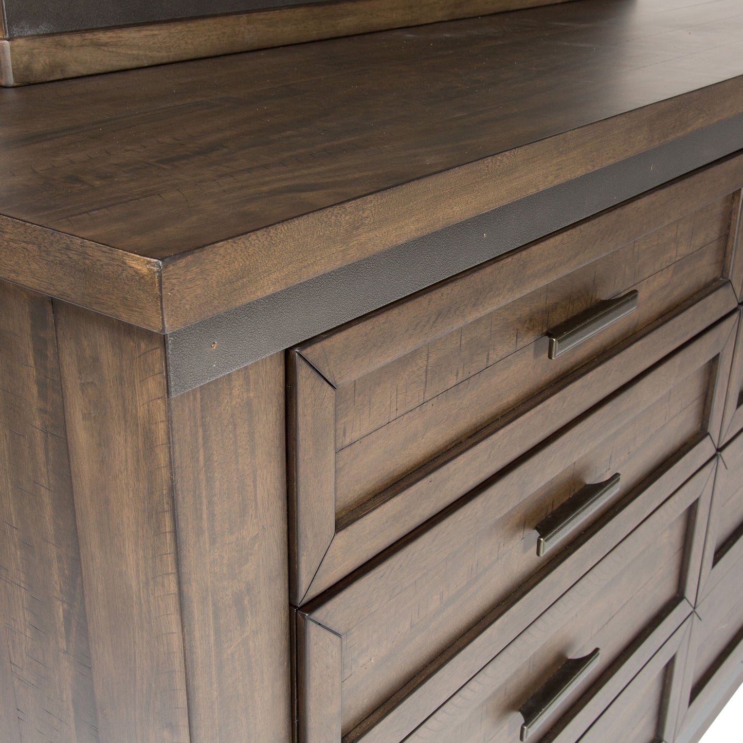 Thornwood Hills - Two Sided Storage Bed, Dresser & Mirror