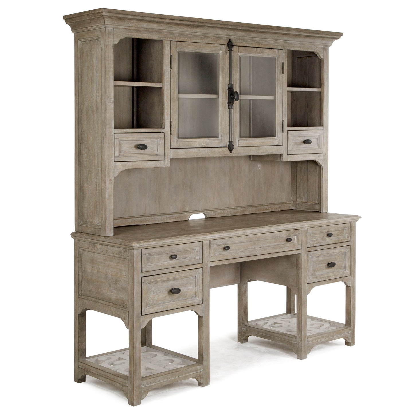 Tinley Park - Desk - Dove Tail Gray