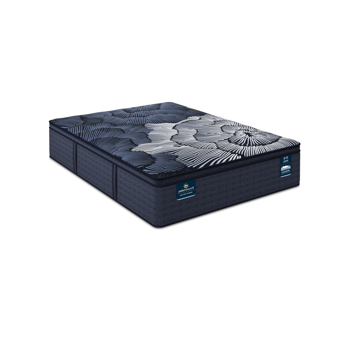 Perfect Sleeper X - 15" Max Hybrid Plush Pillow Top Mattress