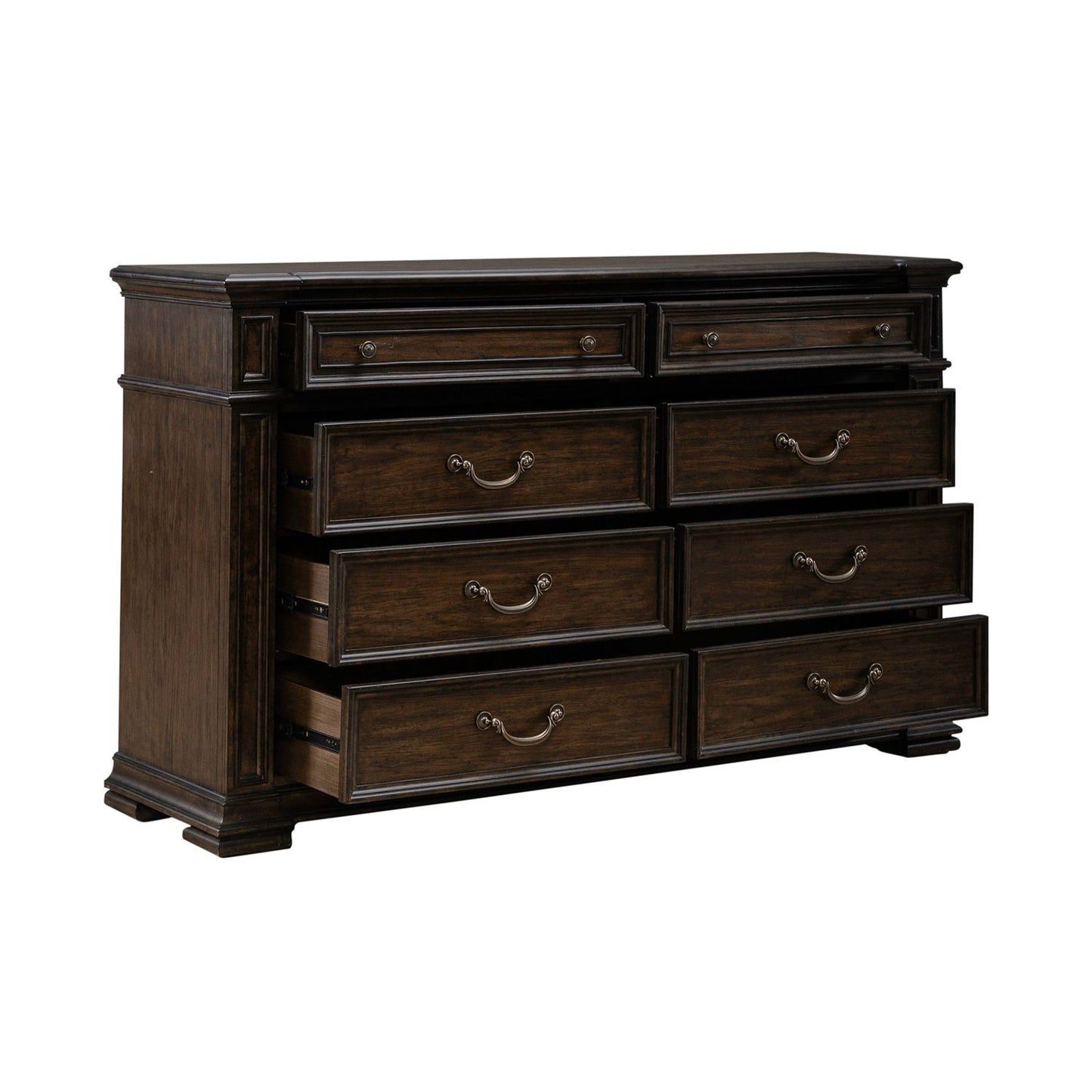 Providence Park - 8 Drawer Dresser - Chateau Brown