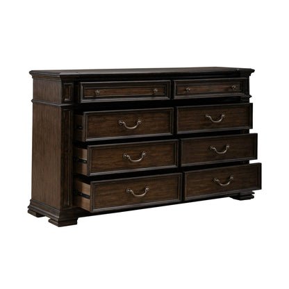 Providence Park - 8 Drawer Dresser - Chateau Brown