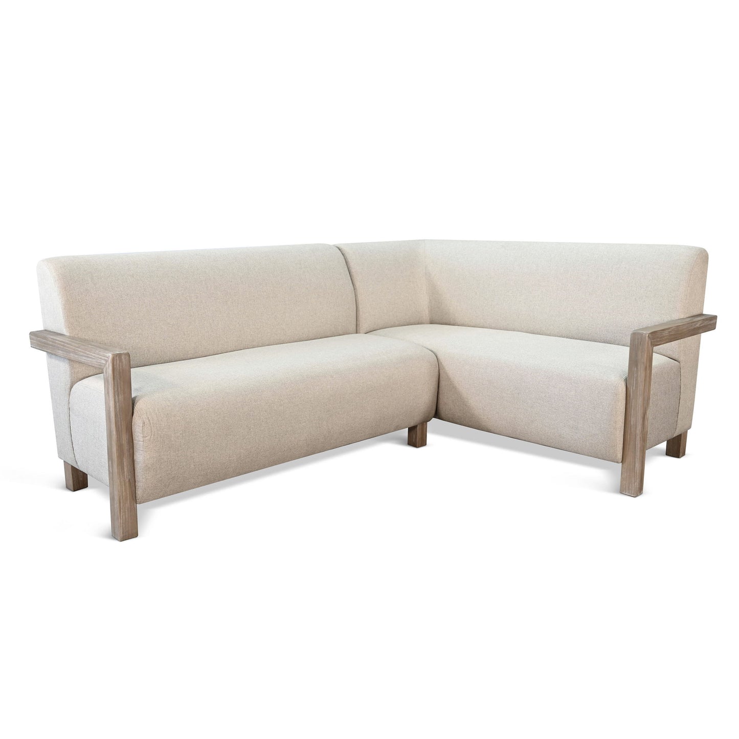 Gibson - Breakfast Nook Sofa Bench Set - Wheat
