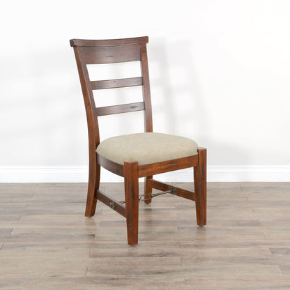 Tuscany - Cushion Seat Side Chair (Set of 2) - Vintage Mocha