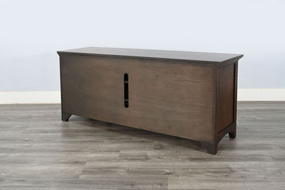 62" Media Console