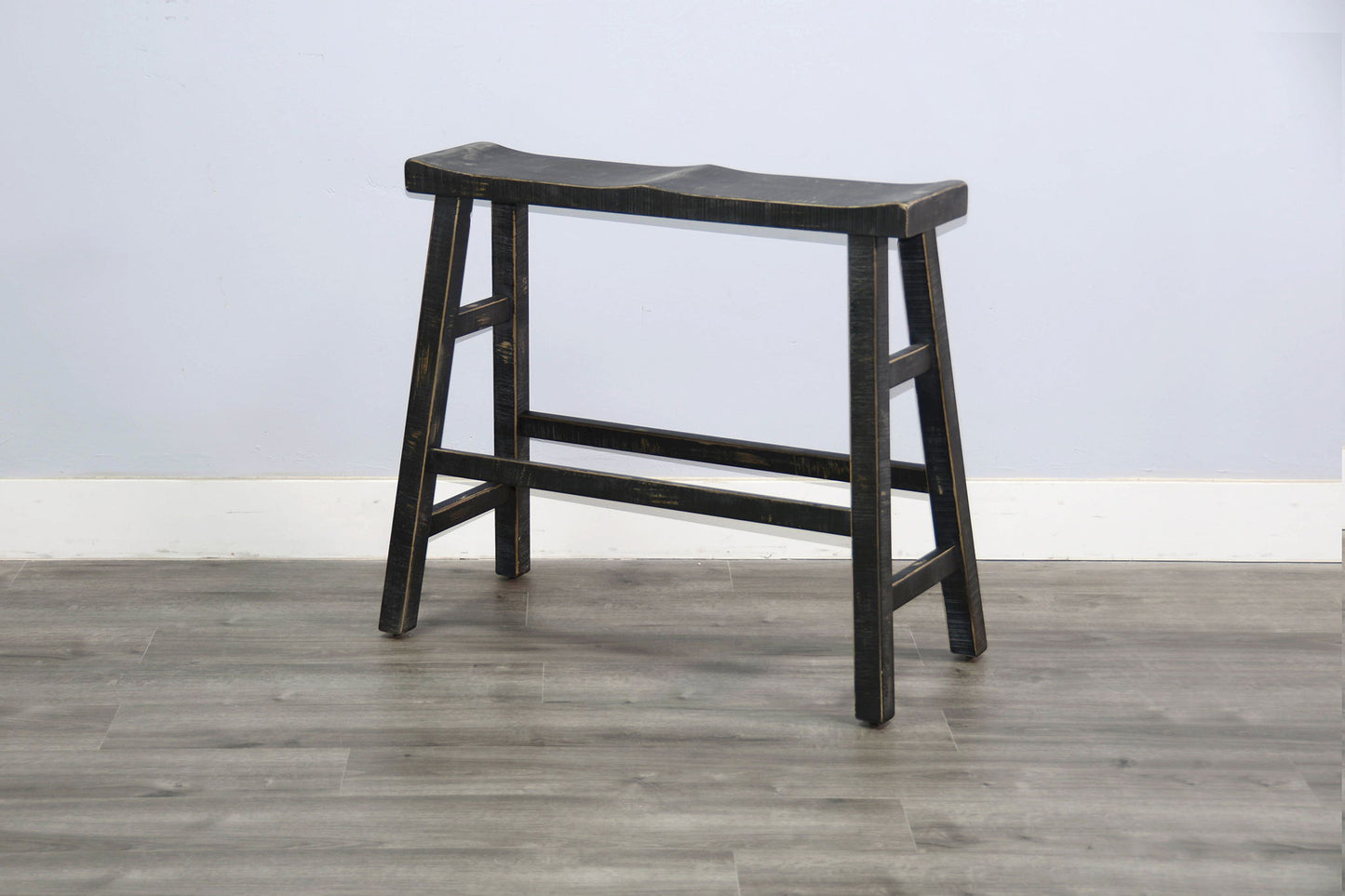 Marina - Bench With Wood Seat