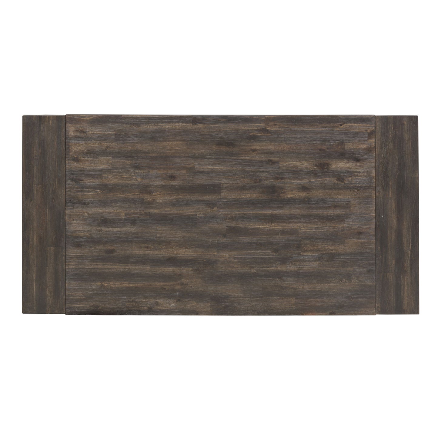 Double Bridge - Trestle Table - Dark Chestnut