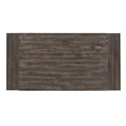 Double Bridge - Trestle Table - Dark Chestnut
