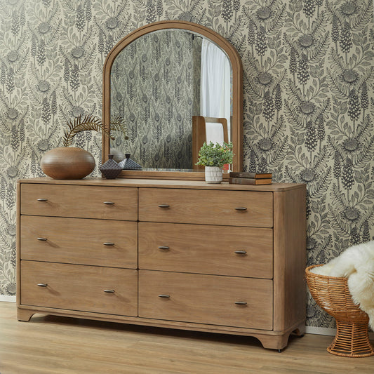Normandy - Dresser - Light Brown
