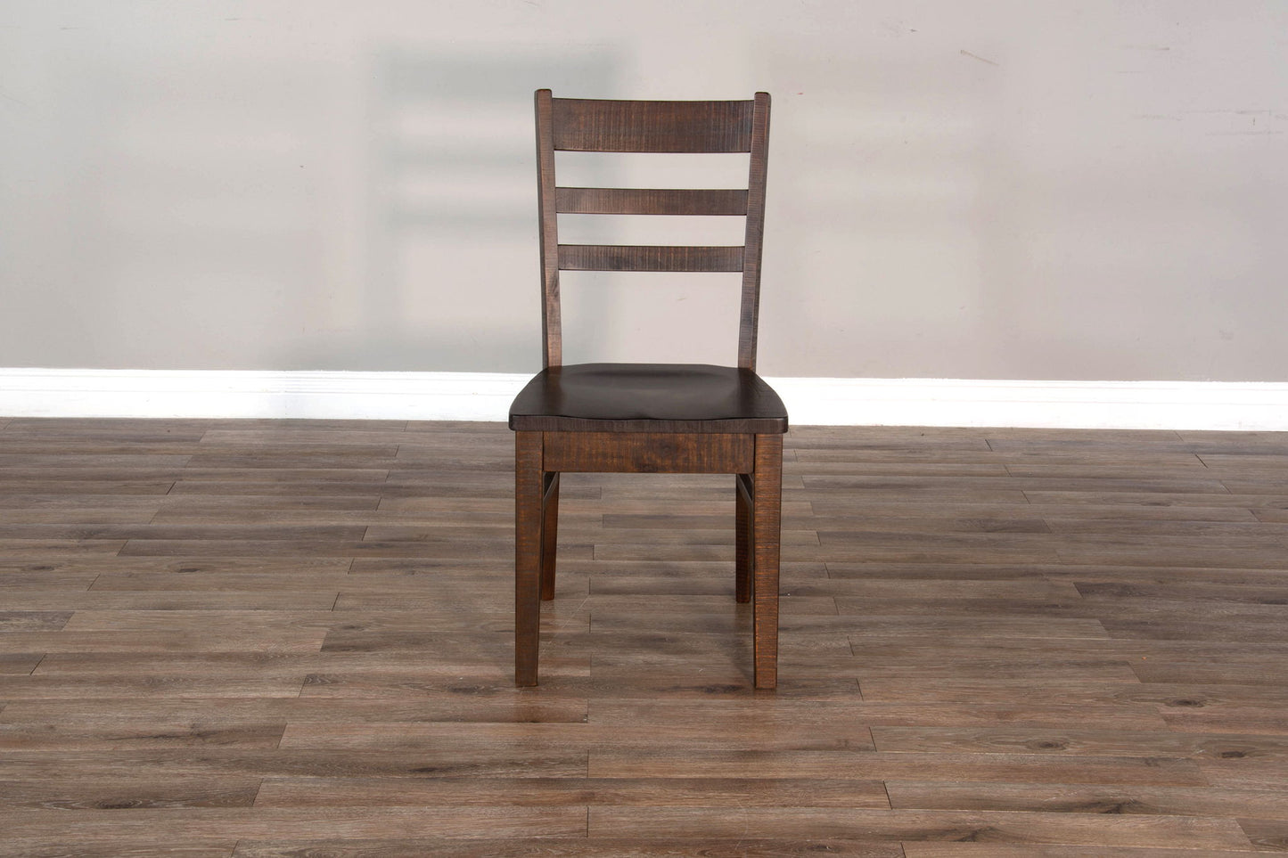 Homestead - Ladderback Chair, Wood Seat (Set of 2) - Tobacco Leaf