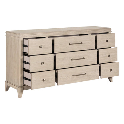 New Haven - 9 Drawer Dresser - Sanctuary White