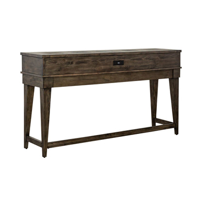 Arrowcreek - 4 Piece Living Room Set - Weathered Stone