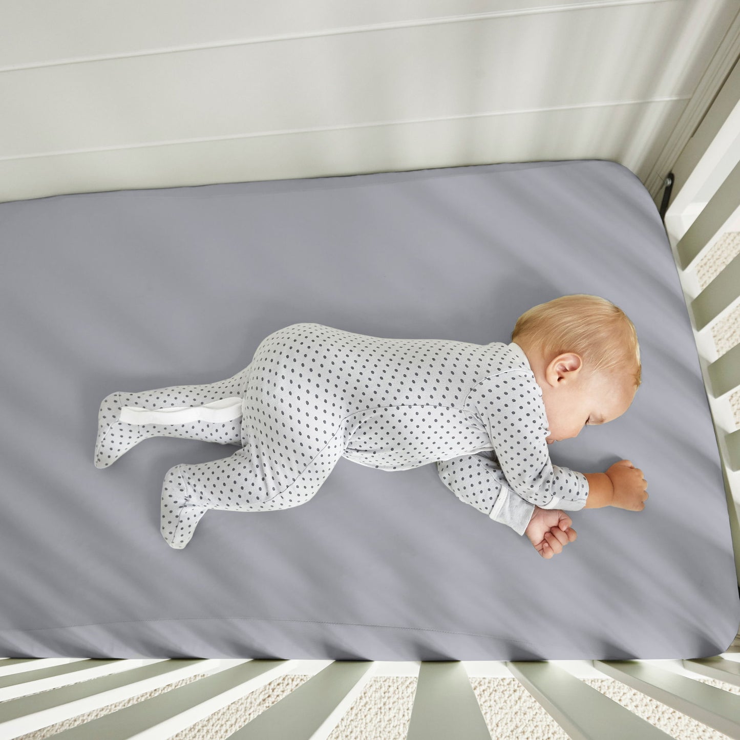 Hyper-Linen Performance - Crib Sheet