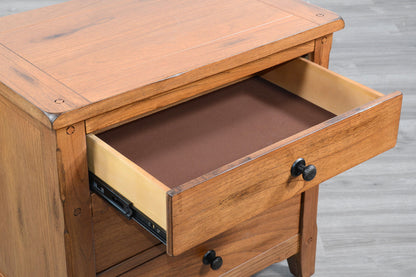 Sedona - Nightstand - Rustic Oak