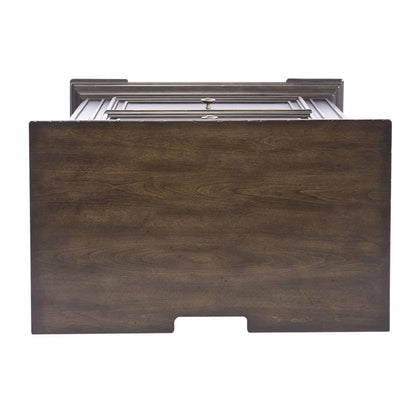 Big Valley - 2 Drawer Night Stand w/ Charging Station