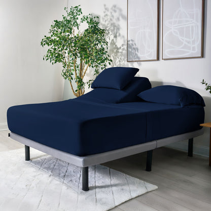 Ver-Tex - Split Head King Sheet Set