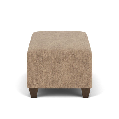 Cascade - Fabric Rectangular Cocktail Ottoman