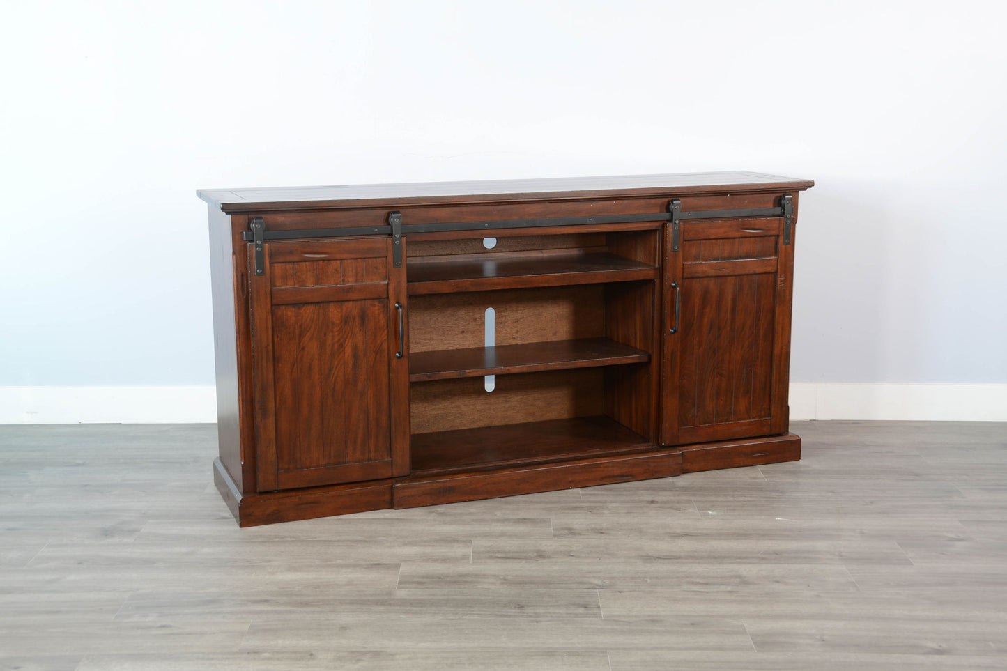 Tuscany - TV Console - Vintage Mocha