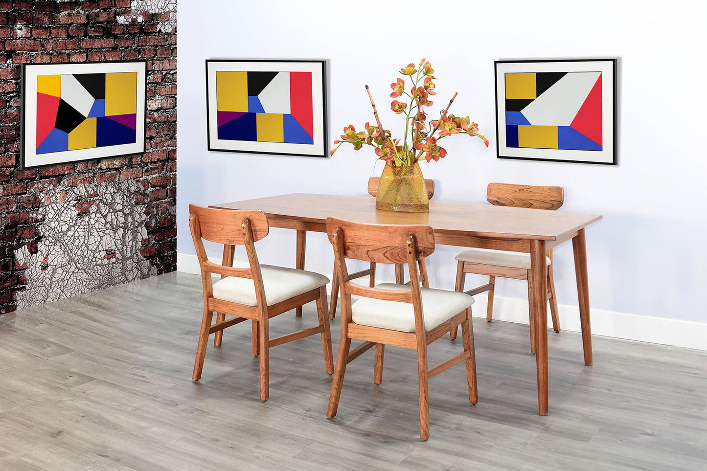 American Modern - Wood Dining Table