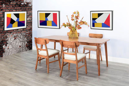 American Modern - Wood Dining Table