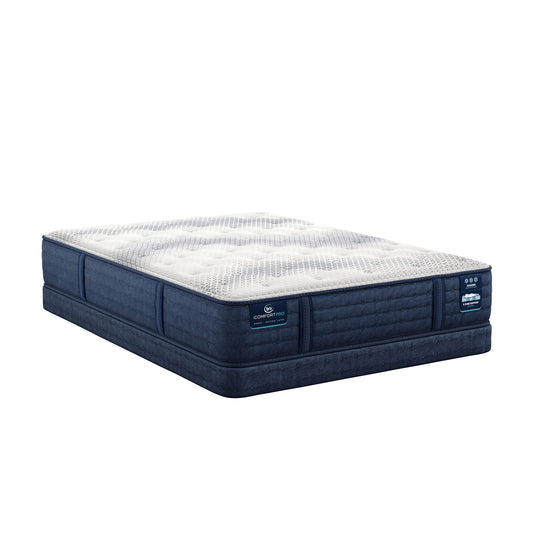 iComfortPro - 13" Ambrose Latex Foam Plush Mattress