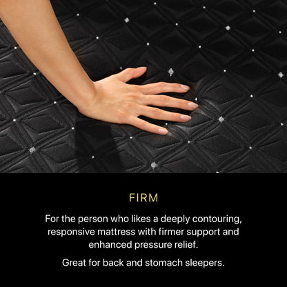 Beautyrest Black - 14.5" Series Three Hybrid Firm Mattress