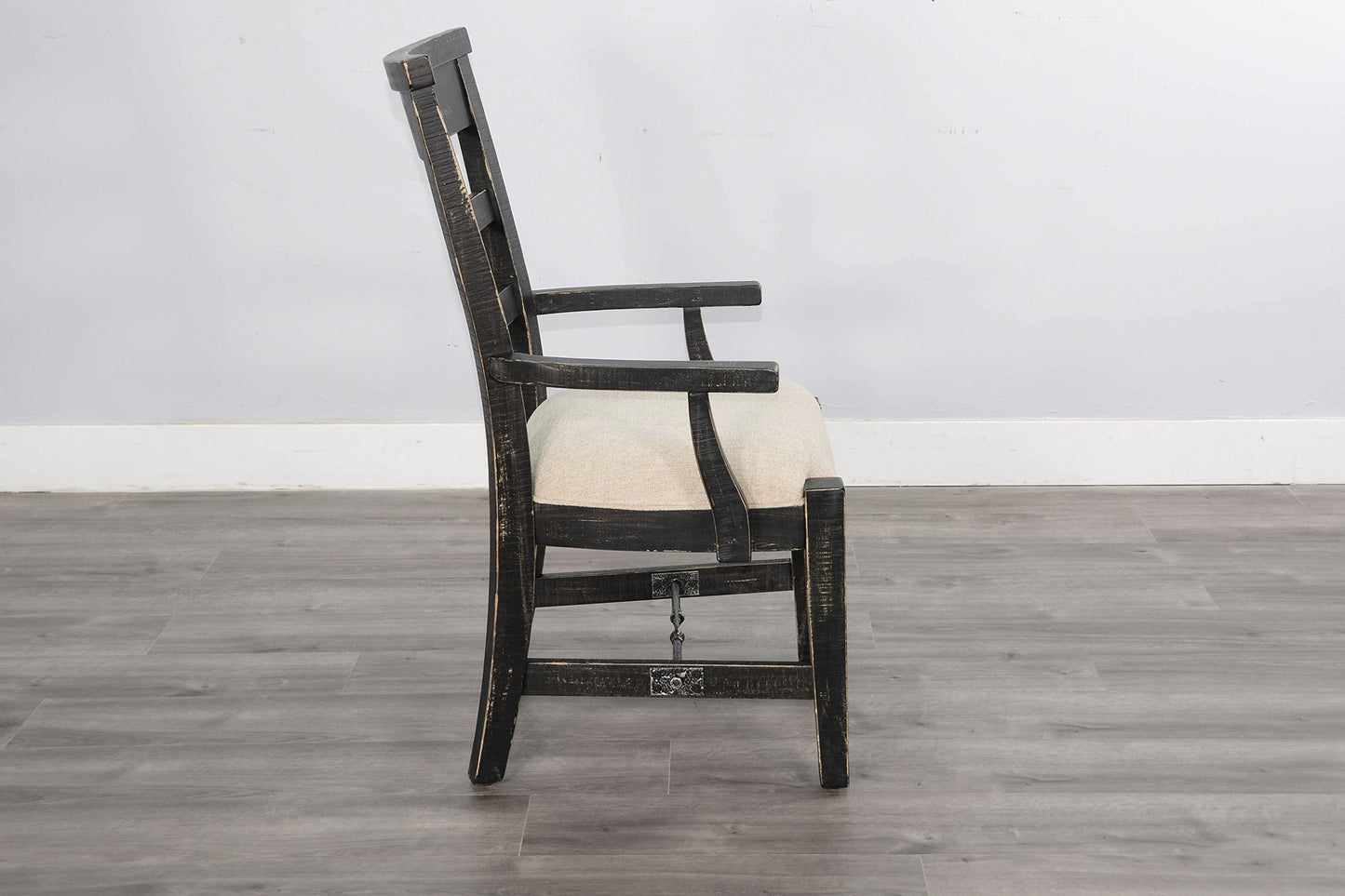 Marina - Wood Arm Dining Chair (Set of 2)