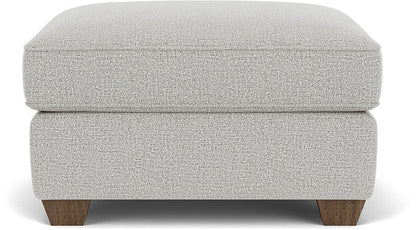 Carson - Ottoman, Heavy Thread Stitching
