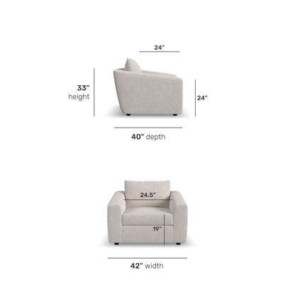 Knox - Fabric Chair