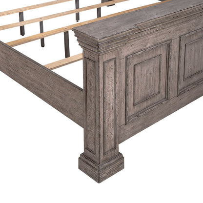 Big Valley - Panel Bed