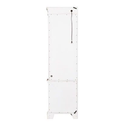 Magnolia Manor - Right Pier - Antique White