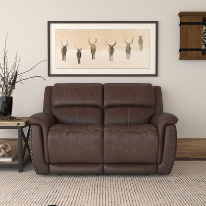Beau - Power Loveseat