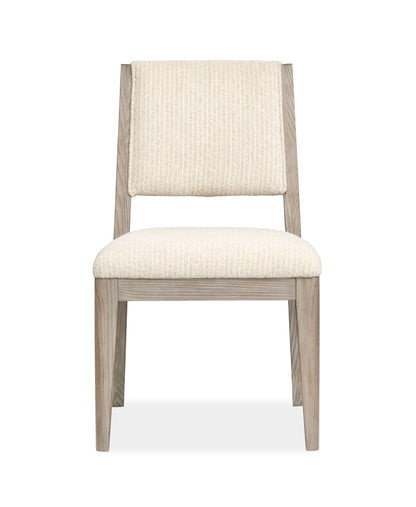 Braelyn - Upholstered Side Chair (Set of 2) - Dorian Gray