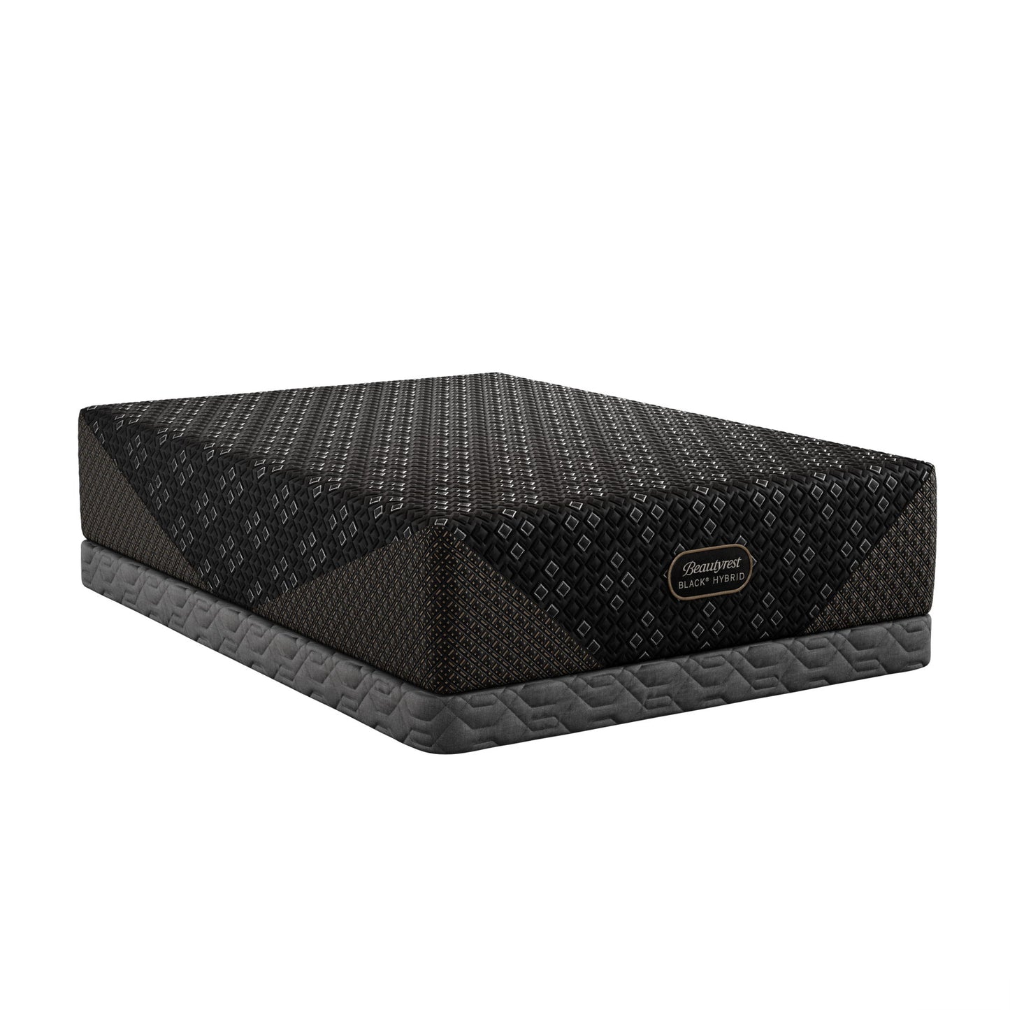Beautyrest Black Hybrid - 14.5" Series Three XCS Medium Mattress