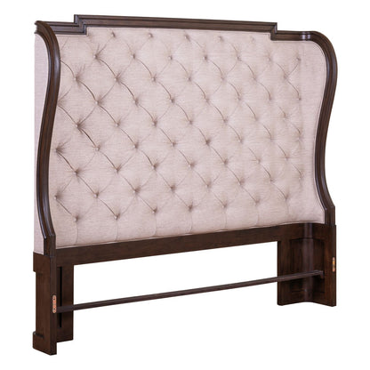 Providence Park - Upholstered Shelter Headboard