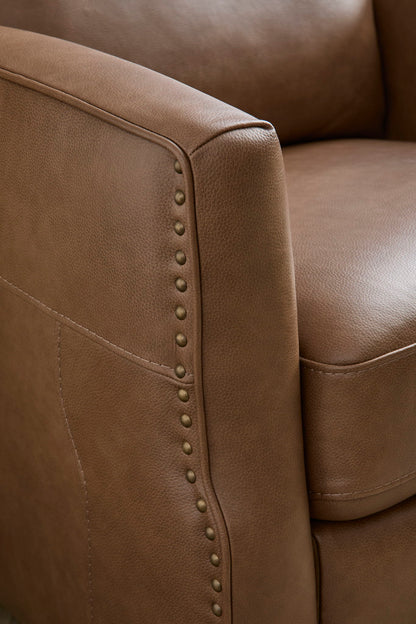 Maxwell - Power Gliding Recliner With Power Headrest And Lumbar