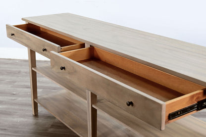 Wide Console Table