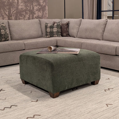 Freedom - Fabric Square Cocktail Ottoman