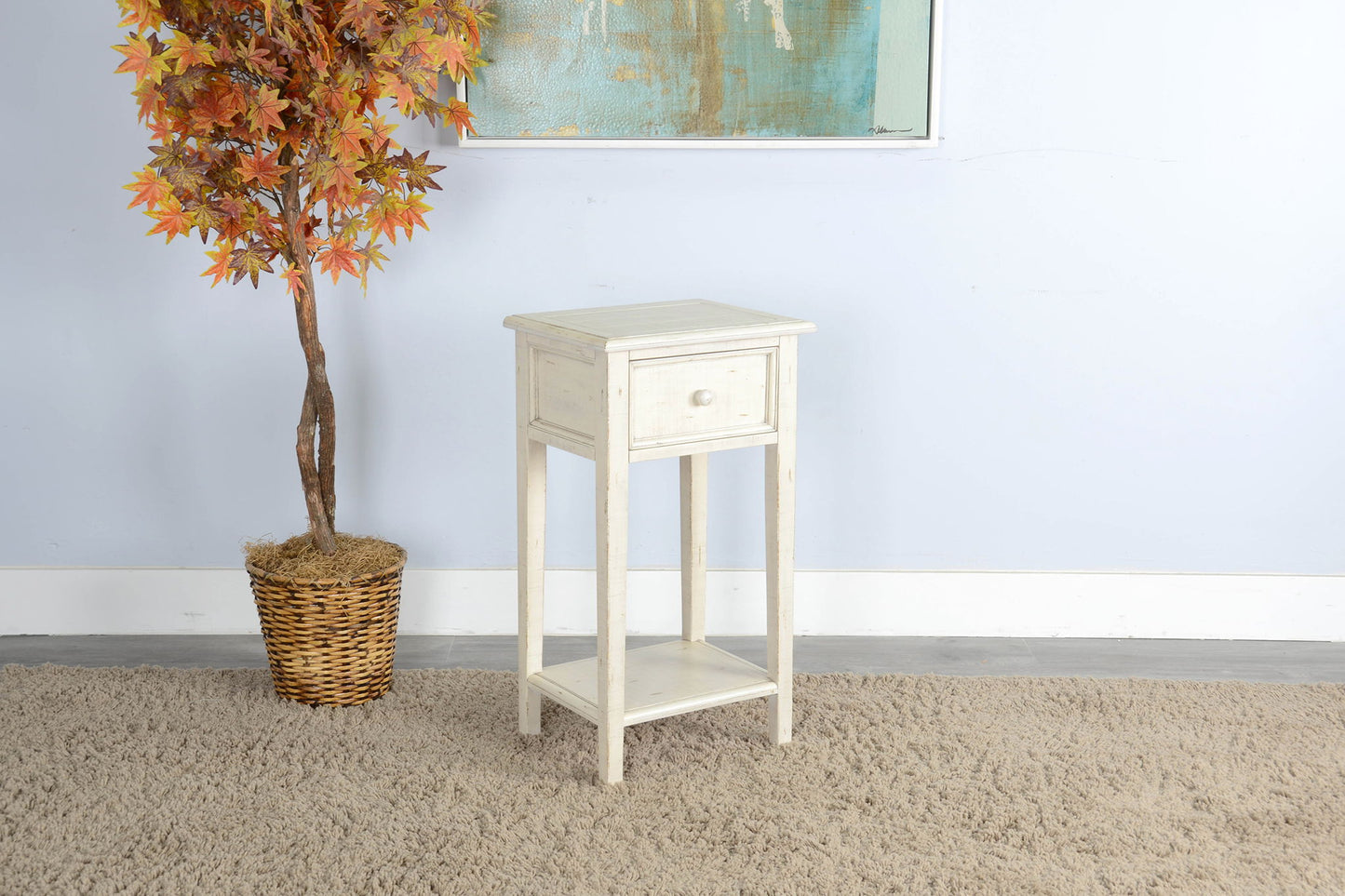 Marina - 31"H Side Table