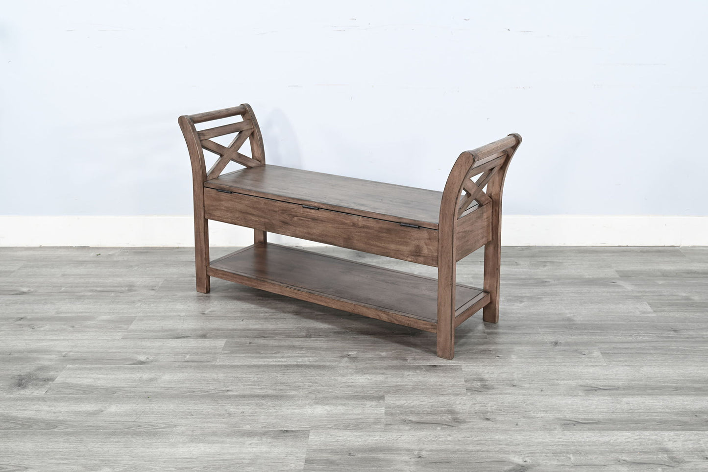 48" Accent Bench With Storage